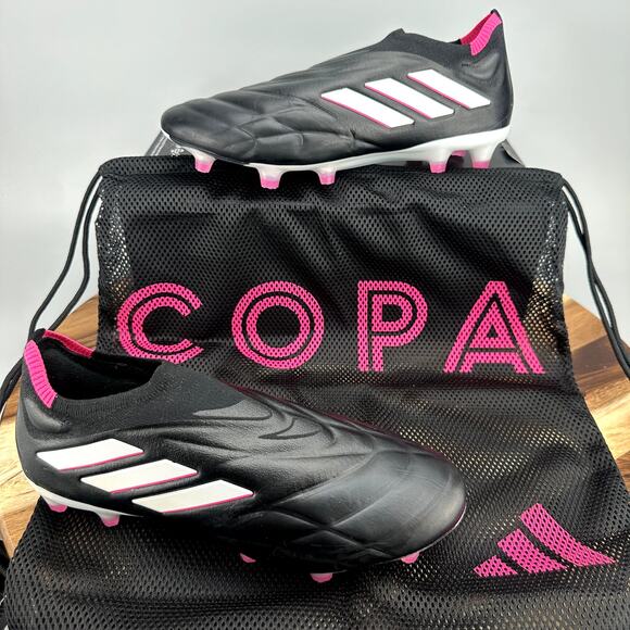 Adidas Copa Pure + FG HQ8895 Black White Men\'s 7/ Women\'s 8 Soccer Cleats NEW main image 10